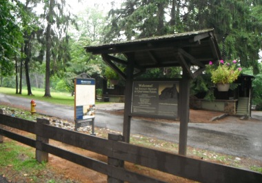 Wayfinding in County Park