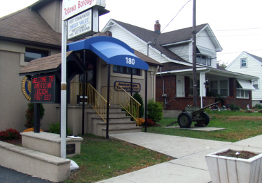 American Legion Canopy