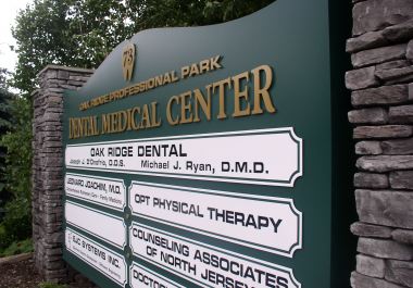 Oak Ridge Professional park