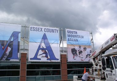 South Mountain Arena, West Orange, NJ