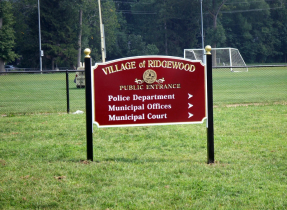 Post & Panel Signs