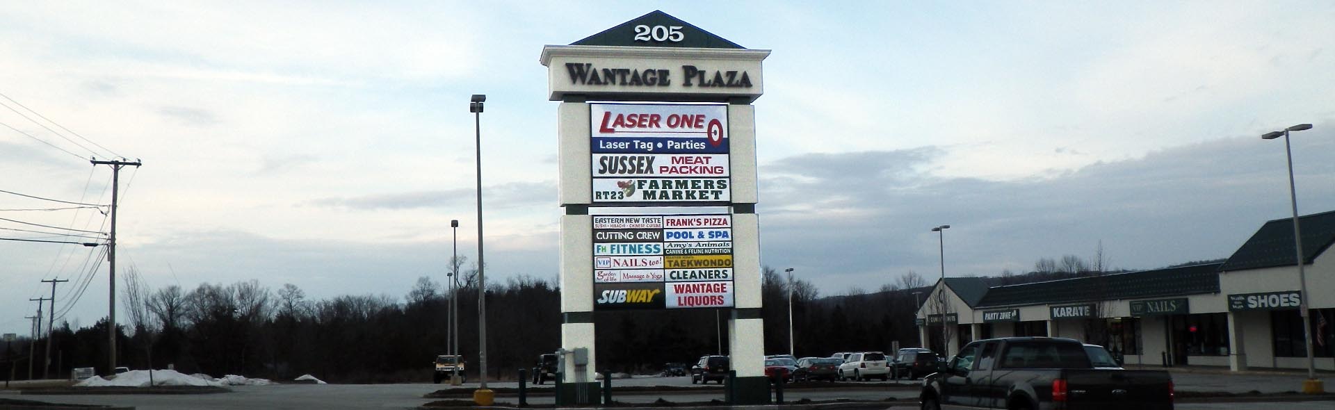 shopping center